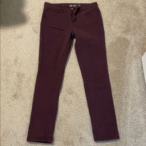 GAP Women’s Plum Jeans